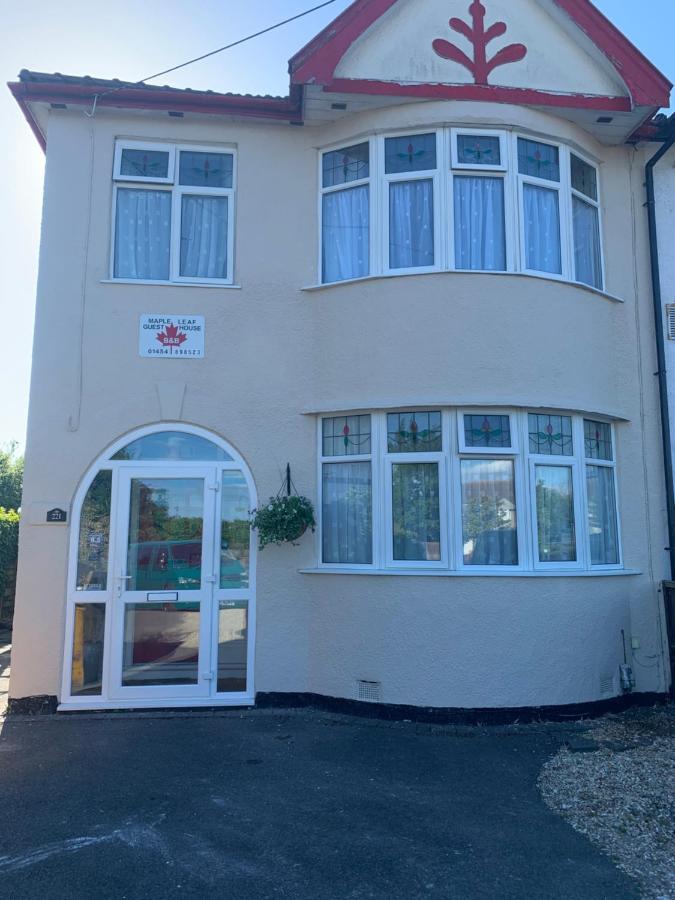 Maple Leaf Guest House Almondsbury Εξωτερικό φωτογραφία